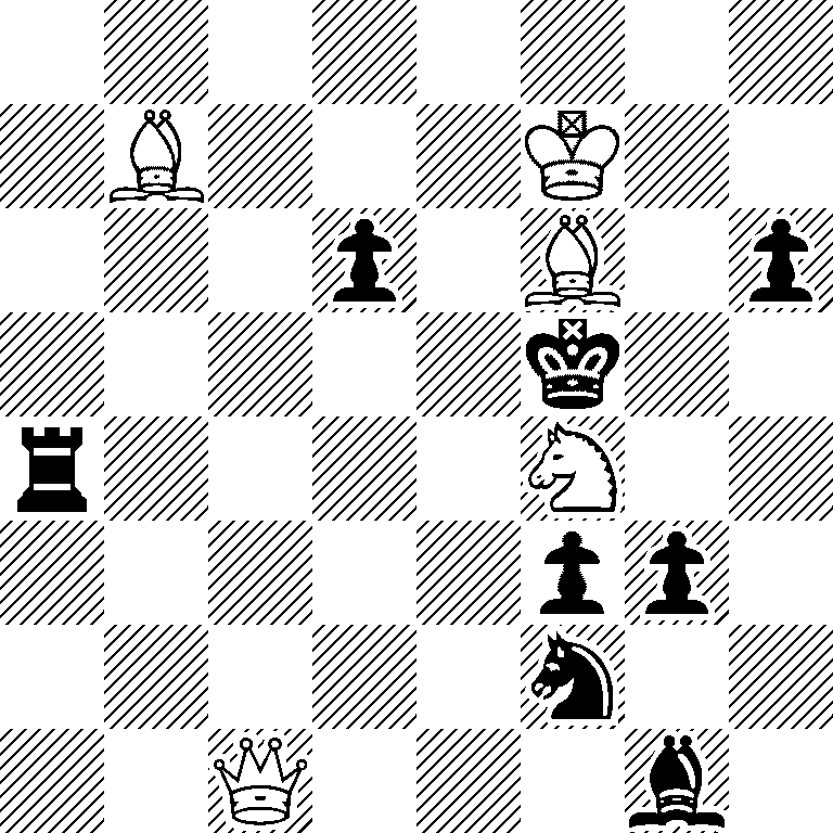 8/1B3K2/3p1B1p/5k2/r4N2/5pp1/5n2/2Q3b1