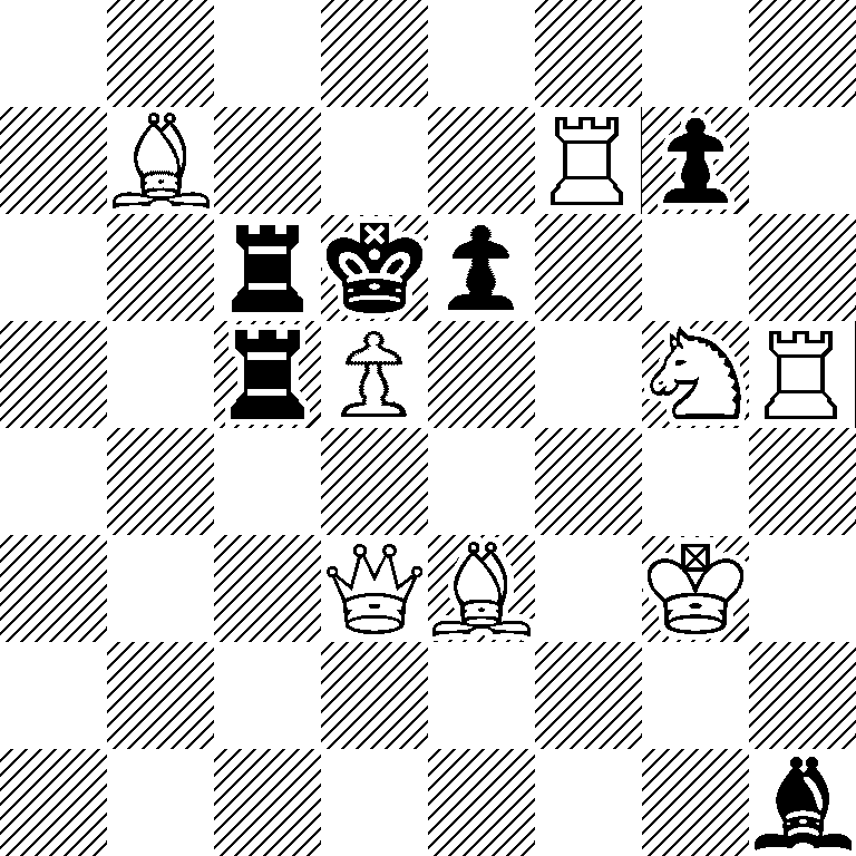 8/1B3Rp1/2rkp3/2rP2NR/8/3QB1K1/8/7b