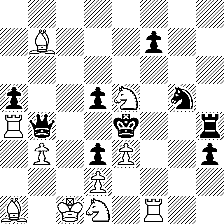 8/1B3p2/8/p2pN1n1/Rq2k2r/1P1pP2p/3P4/B1KN1R2