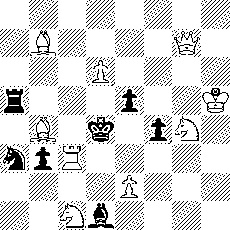 8/1B4Q1/3P4/r3p2K/1B1k1pN1/npR5/4P3/2Nb4