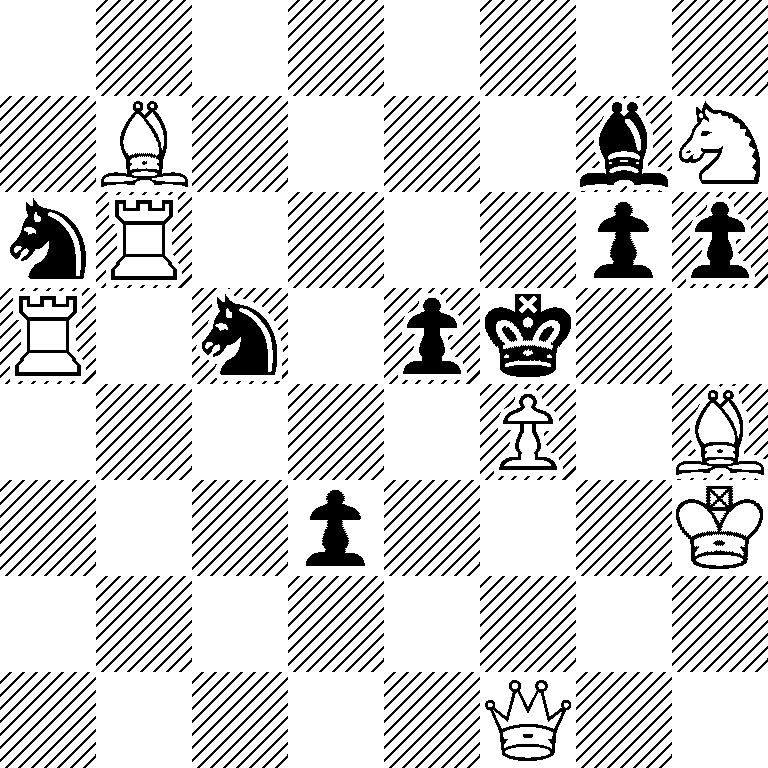 8/1B4bN/nR4pp/R1n1pk2/5P1B/3p3K/8/5Q2
