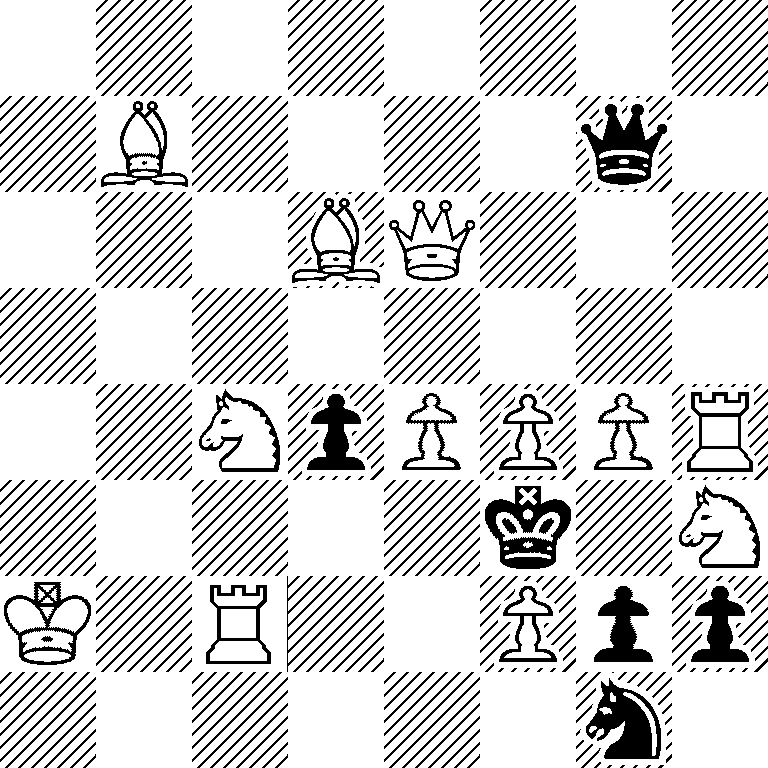 8/1B4q1/3BQ3/8/2NpPPPR/5k1N/K1R2Ppp/6n1