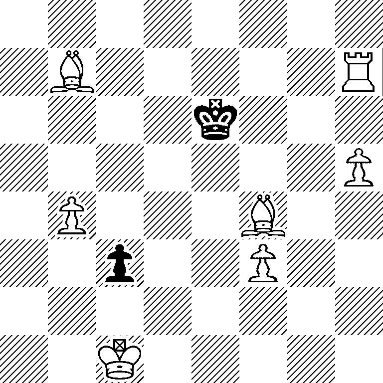 8/1B5R/4k3/7P/1P3B2/2p2P2/8/2K5