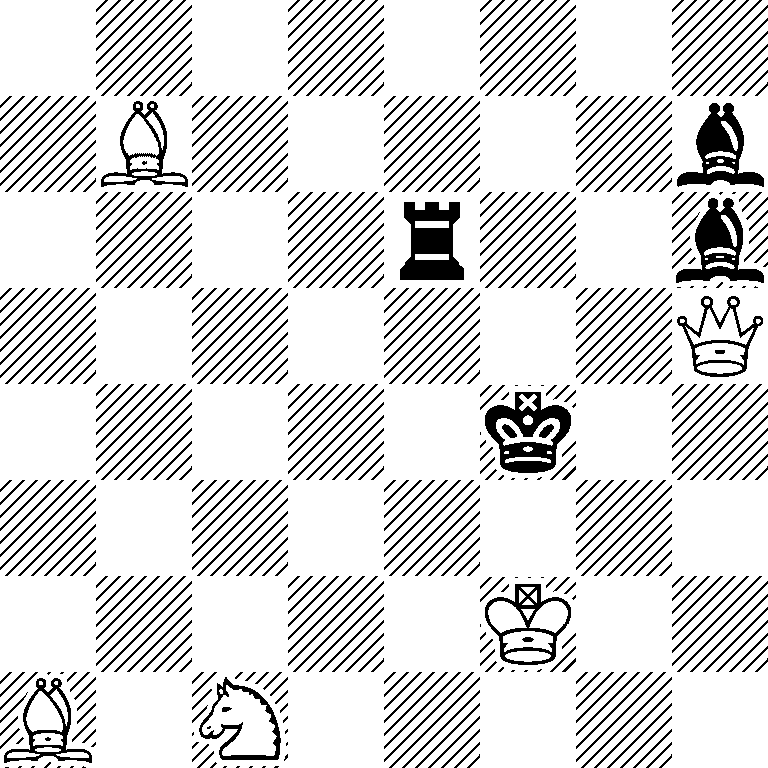 8/1B5b/4r2b/7Q/5k2/8/5K2/B1N5