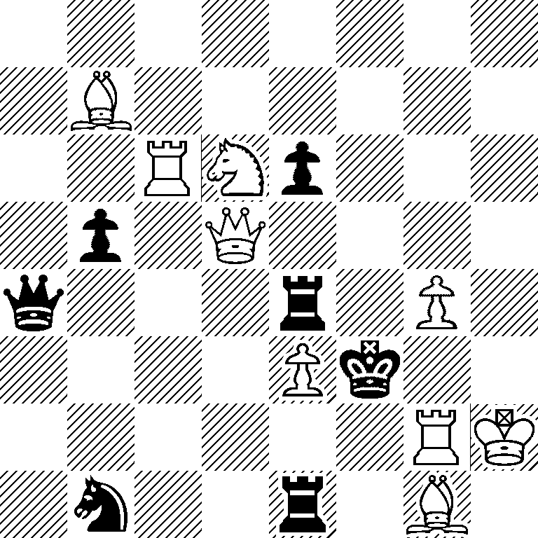 8/1B6/2RNp3/1p1Q4/q3r1P1/4Pk2/6RK/1n2r1B1