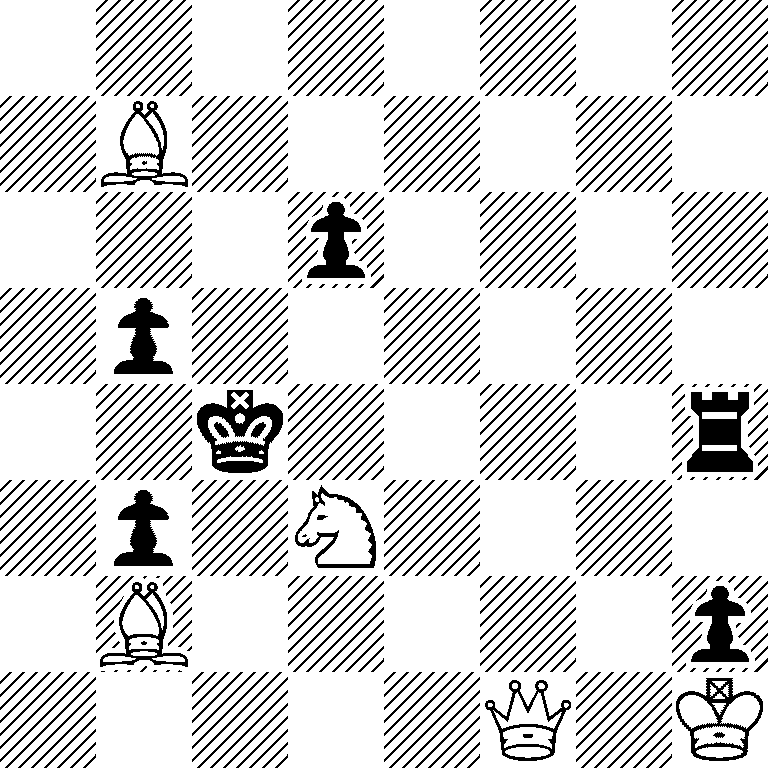 8/1B6/3p4/1p6/2k4r/1p1N4/1B5p/5Q1K