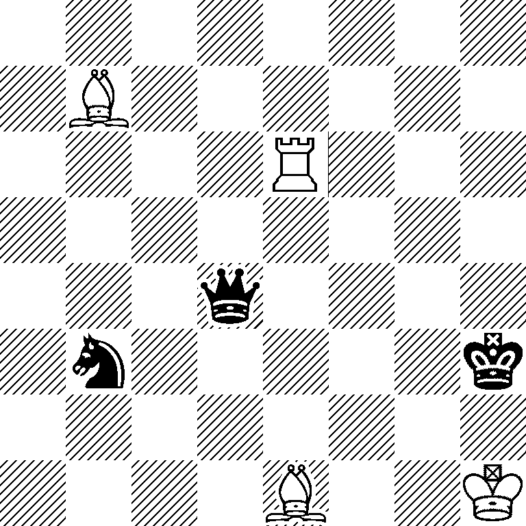 8/1B6/4R3/8/3q4/1n5k/8/4B2K