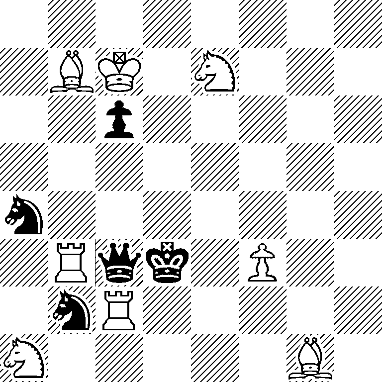 8/1BK1N3/2p5/8/n7/1Rqk1P2/1nR5/N5B1