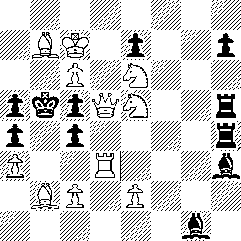8/1BK1p2p/2P1N3/pkpQN2r/p1p4r/P2R3b/1BP1P3/6b1