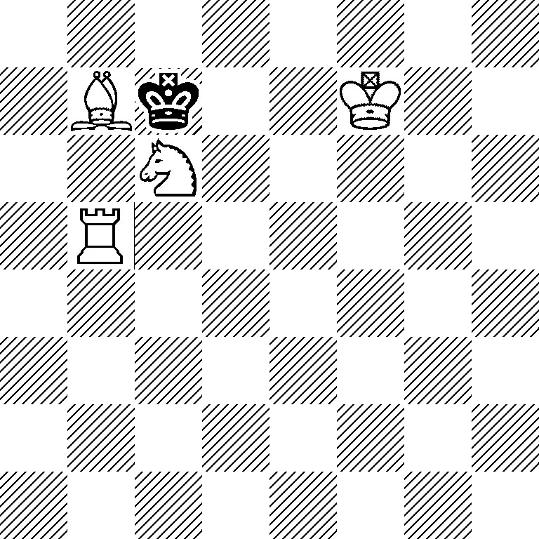 8/1Bk2K2/2N5/1R6/8/8/8/8