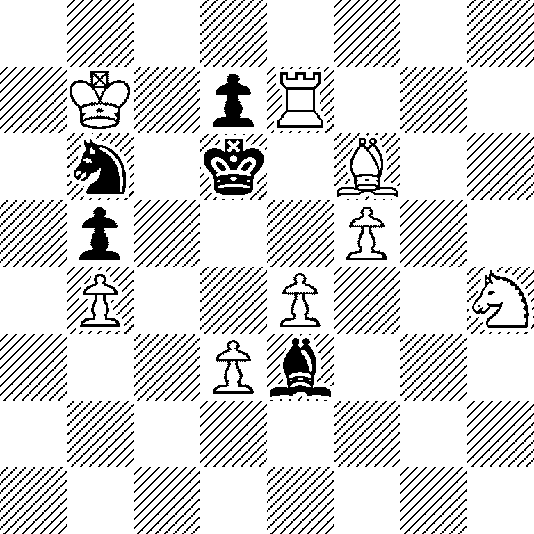 8/1K1pR3/1n1k1B2/1p3P2/1P2P2N/3Pb3/8/8