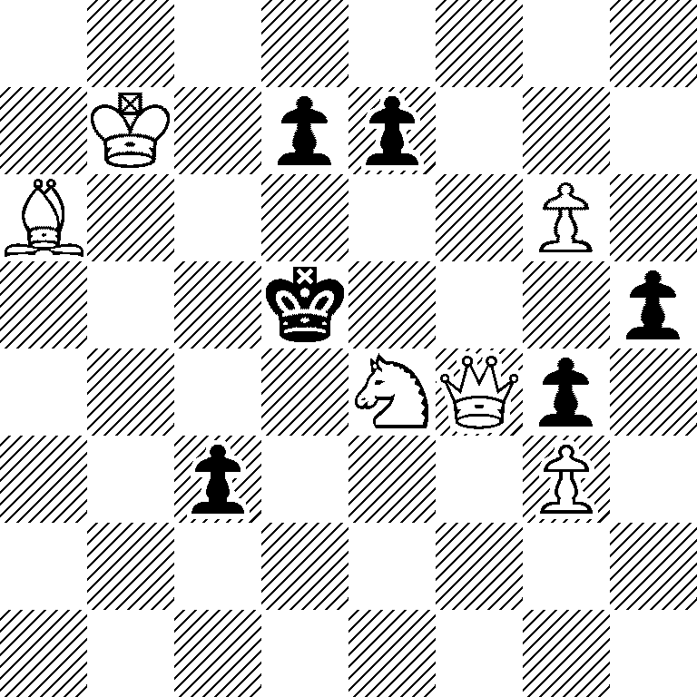 8/1K1pp3/B5P1/3k3p/4NQp1/2p3P1/8/8
