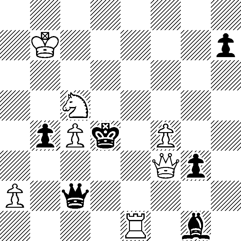 8/1K5p/8/2N5/1pPk1P2/5Qp1/P1q5/4R1b1