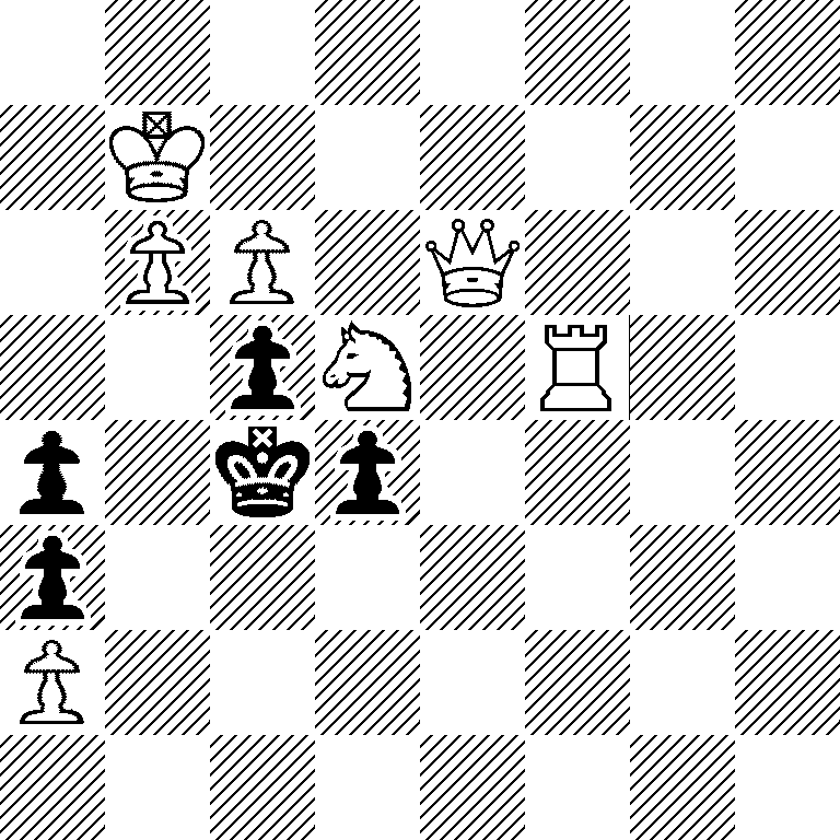 8/1K6/1PP1Q3/2pN1R2/p1kp4/p7/P7/8