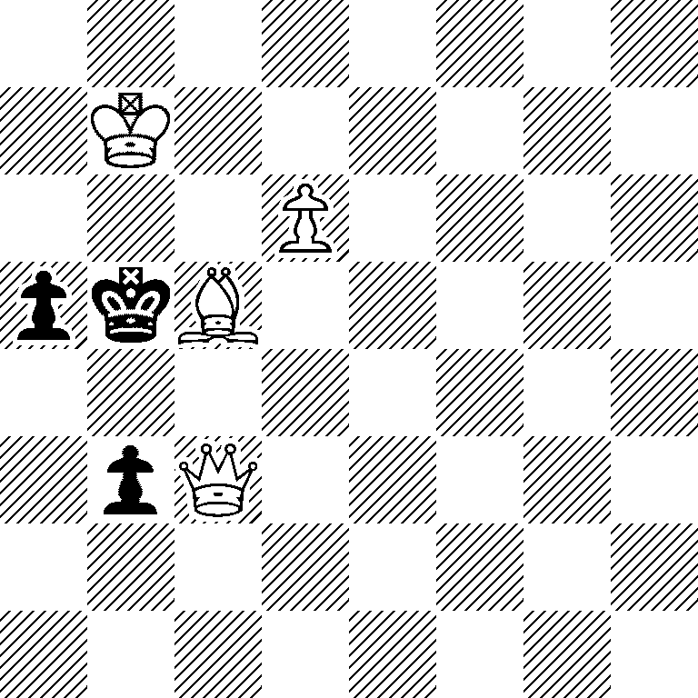 8/1K6/3P4/pkB5/8/1pQ5/8/8
