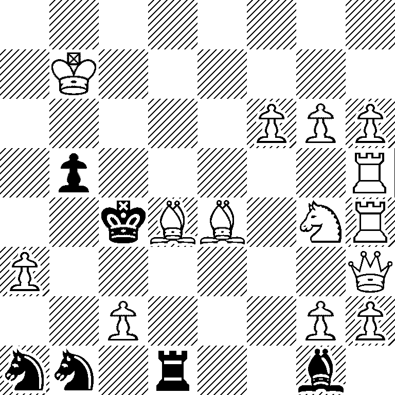 8/1K6/5PPP/1p5R/2kBB1NR/P6Q/2P3PP/nn1r2b1