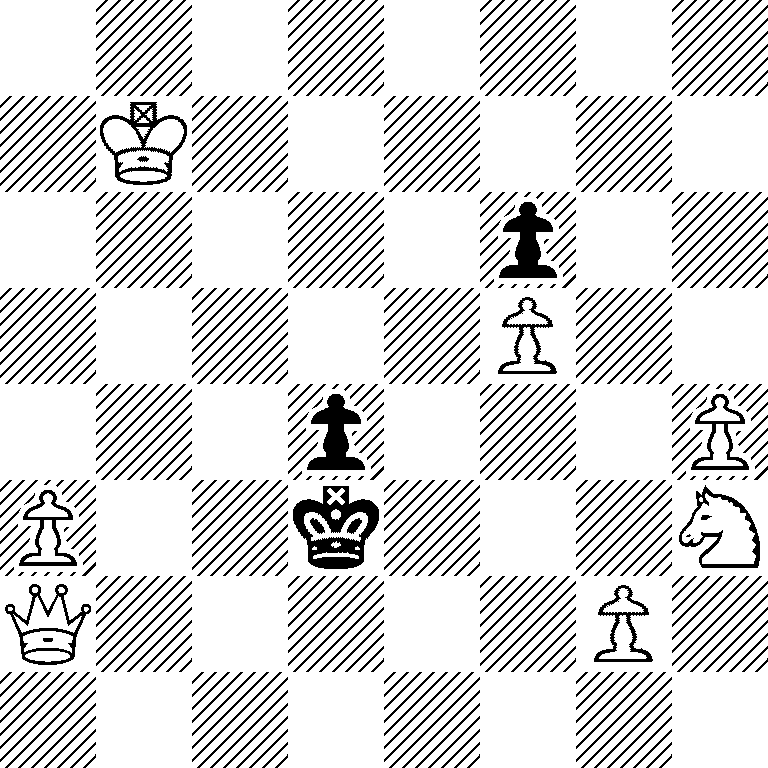 8/1K6/5p2/5P2/3p3P/P2k3N/Q5P1/8