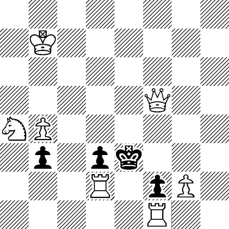 8/1K6/8/5Q2/NP6/1p1pk3/3R1pP1/5R2