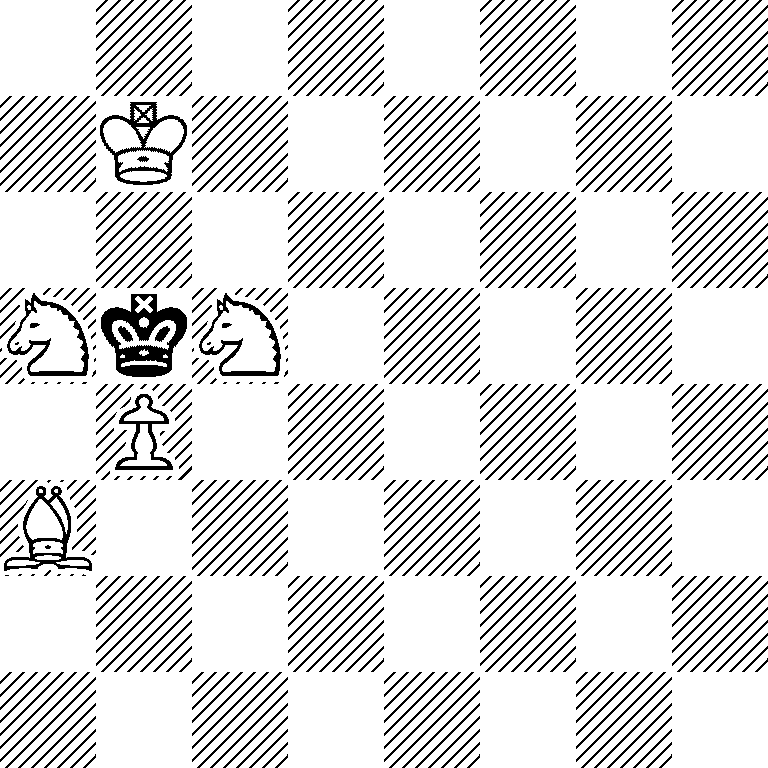 8/1K6/8/NkN5/1P6/B7/8/8