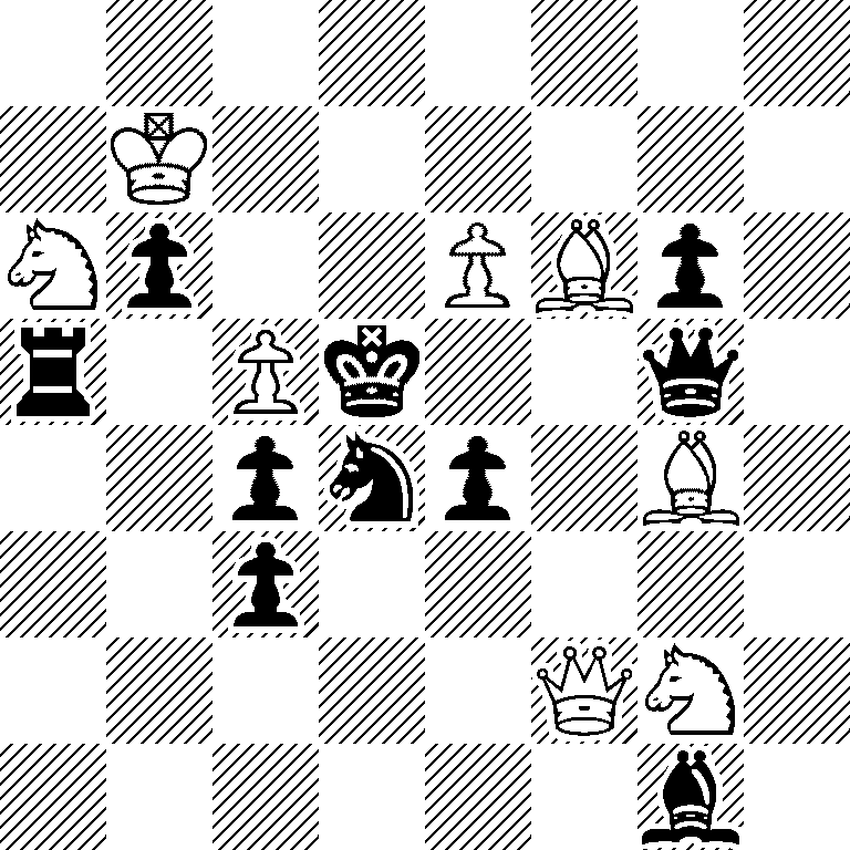 8/1K6/Np2PBp1/r1Pk2q1/2pnp1B1/2p5/5QN1/6b1