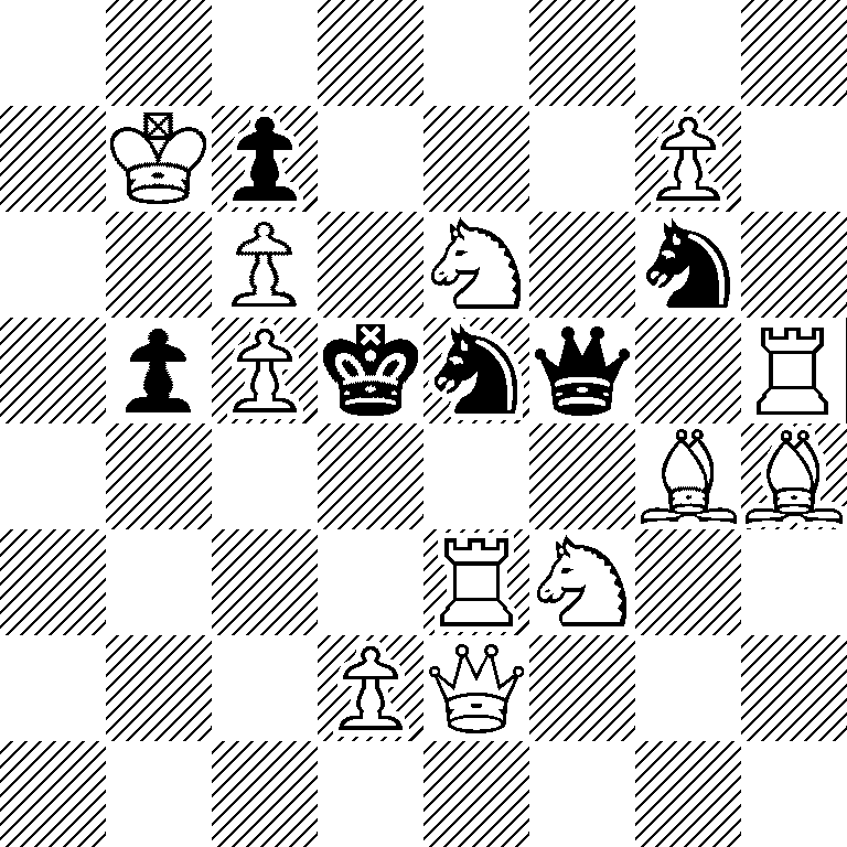 8/1Kp3P1/2P1N1n1/1pPknq1R/6BB/4RN2/3PQ3/8