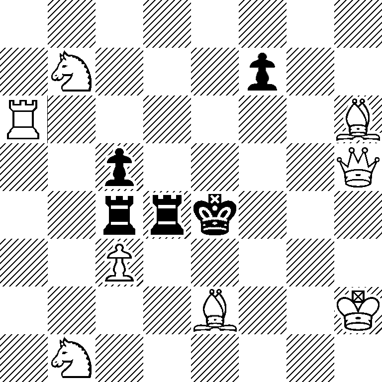 8/1N3p2/R6B/2p4Q/2rrk3/2P5/4B2K/1N6