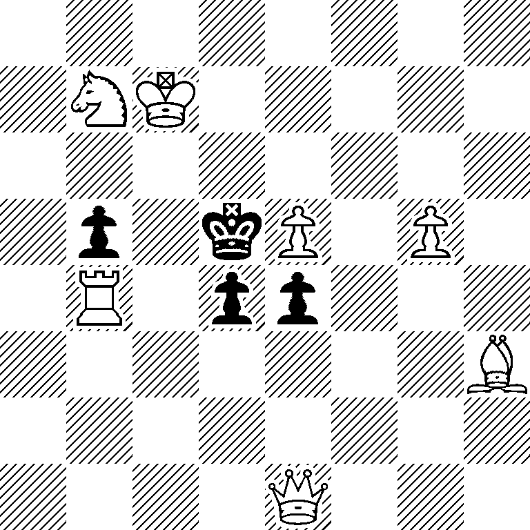 8/1NK5/8/1p1kP1P1/1R1pp3/7B/8/4Q3