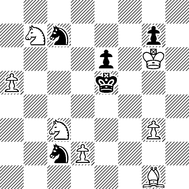 8/1Nn3p1/4p1K1/P3k3/8/2N3P1/2nP4/6B1