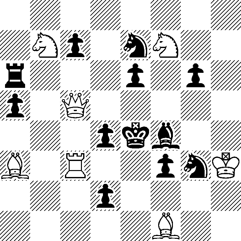 8/1Np1nN2/r3p1p1/p1Q5/3pkb2/B1R2pnK/3p4/5B2