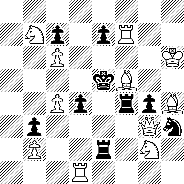 8/1Np1pR2/2P4K/4kB2/2Pp1rpB/1p4Qn/1P2r1N1/3R4