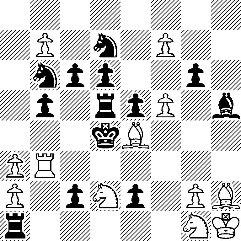 8/1P1n1P2/1npp2p1/1p1rpP1b/3kB3/PR6/P1pNp1PB/r5NK