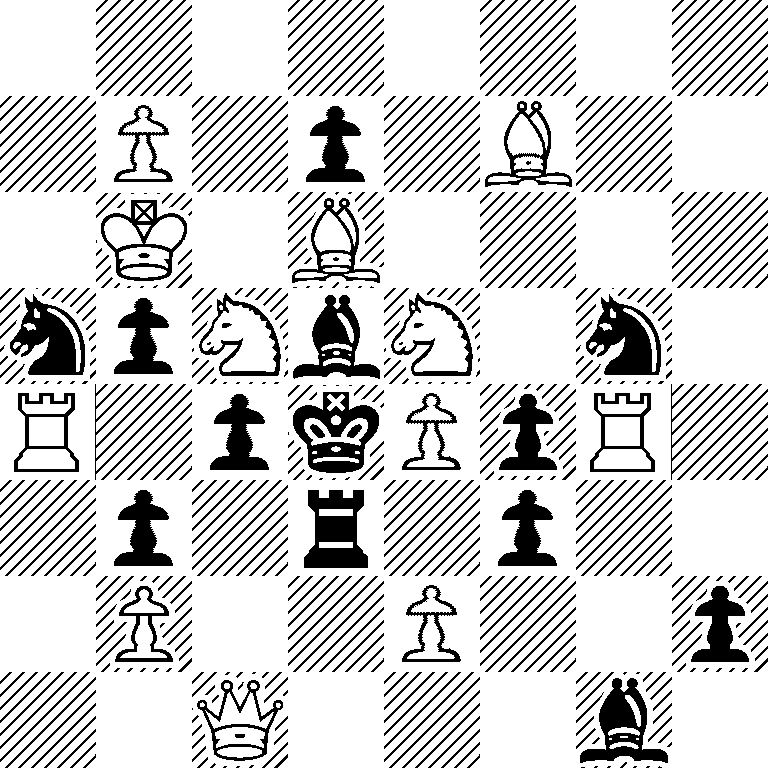 8/1P1p1B2/1K1B4/npNbN1n1/R1pkPpR1/1p1r1p2/1P2P2p/2Q3b1