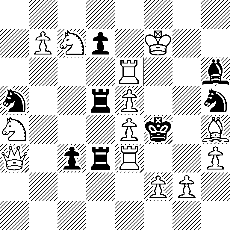 8/1PNp1K2/4R2b/n2rP2n/N3Pk1B/Q1prR2P/5PP1/8