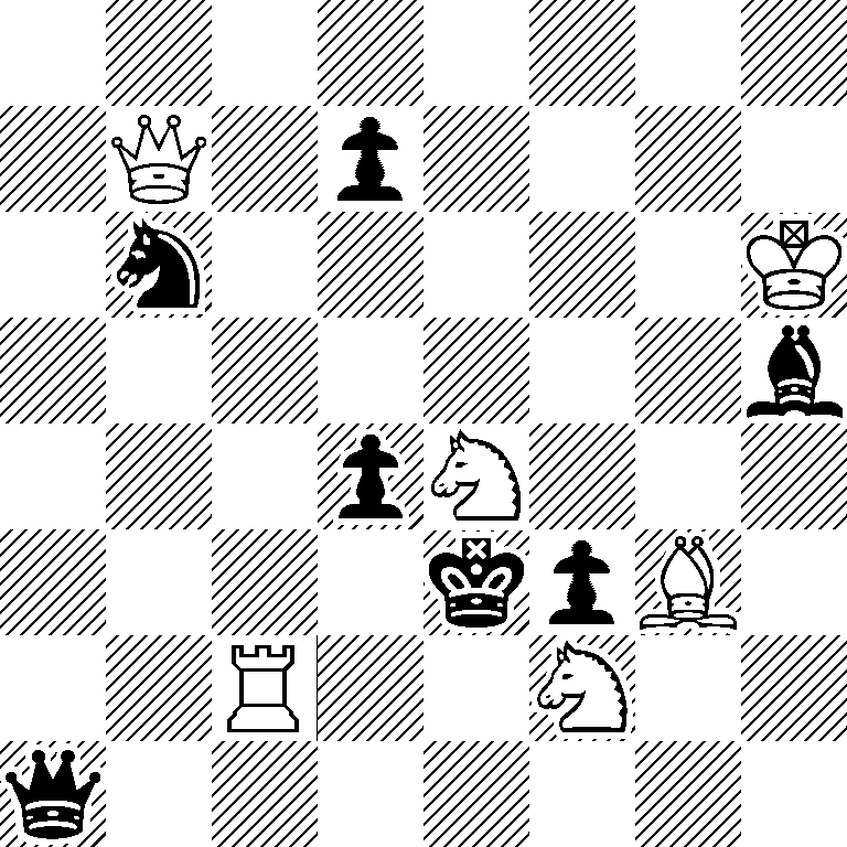 8/1Q1p4/1n5K/7b/3pN3/4kpB1/2R2N2/q7