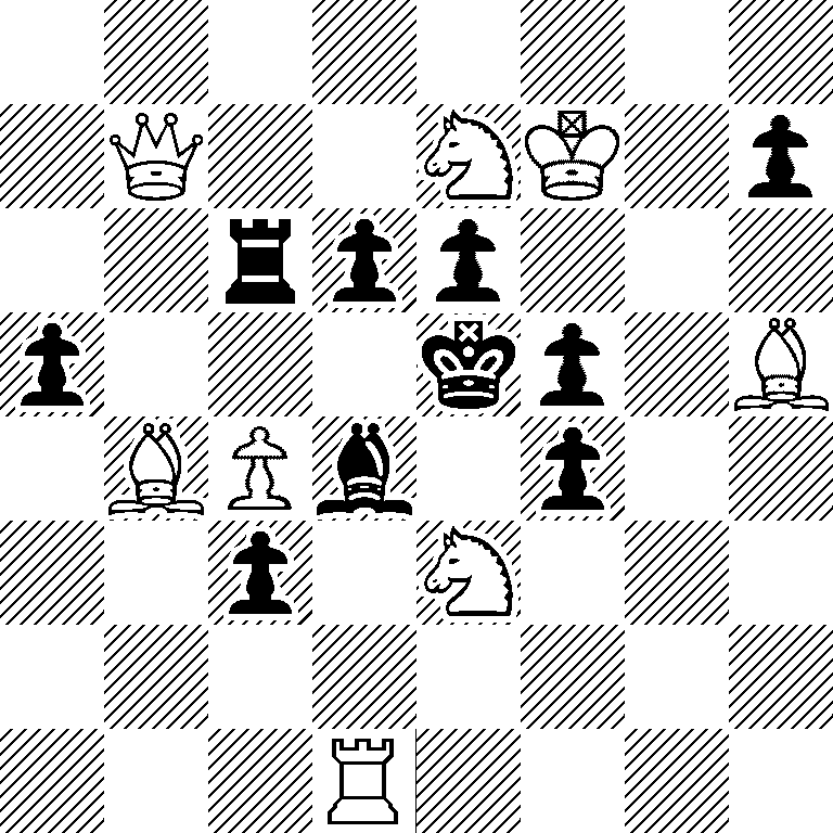 8/1Q2NK1p/2rpp3/p3kp1B/1BPb1p2/2p1N3/8/3R4