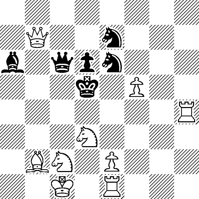 8/1Q2n3/b1qpn3/3k1P2/7R/3N4/1BN1P3/2K1R3