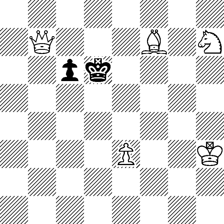 8/1Q3B1N/2pk4/8/8/4P2K/8/8