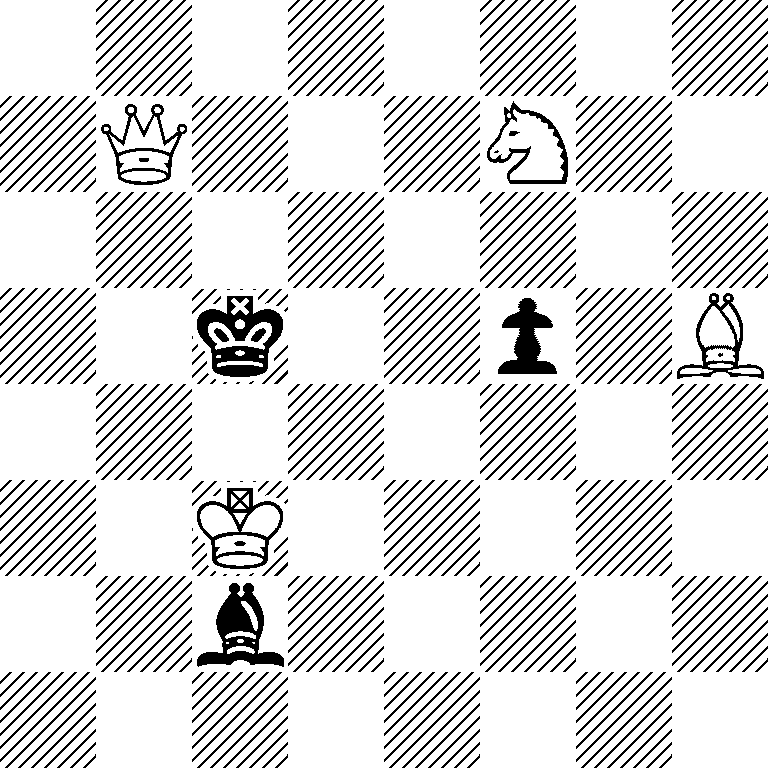 8/1Q3N2/8/2k2p1B/8/2K5/2b5/8