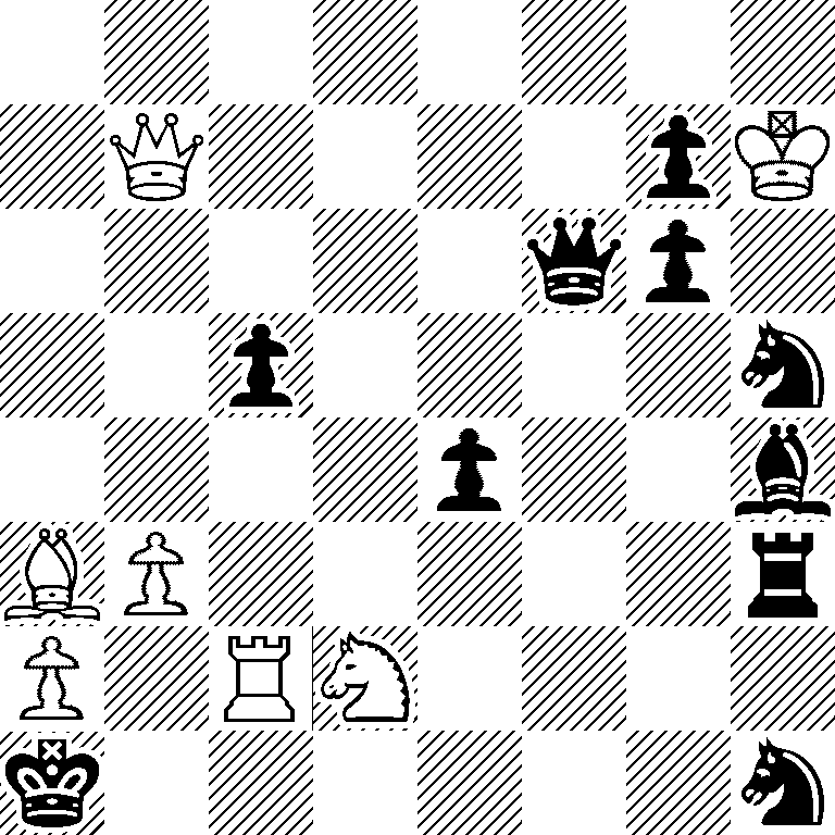 8/1Q4pK/5qp1/2p4n/4p2b/BP5r/P1RN4/k6n