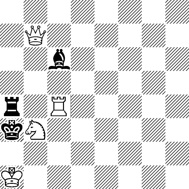 8/1Q6/2b5/8/r1R5/kN6/8/K7