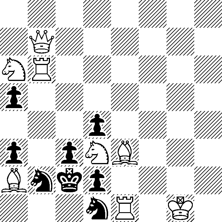 8/1Q6/NR6/p7/3p4/p1pNB3/Bnkp4/3nR1K1