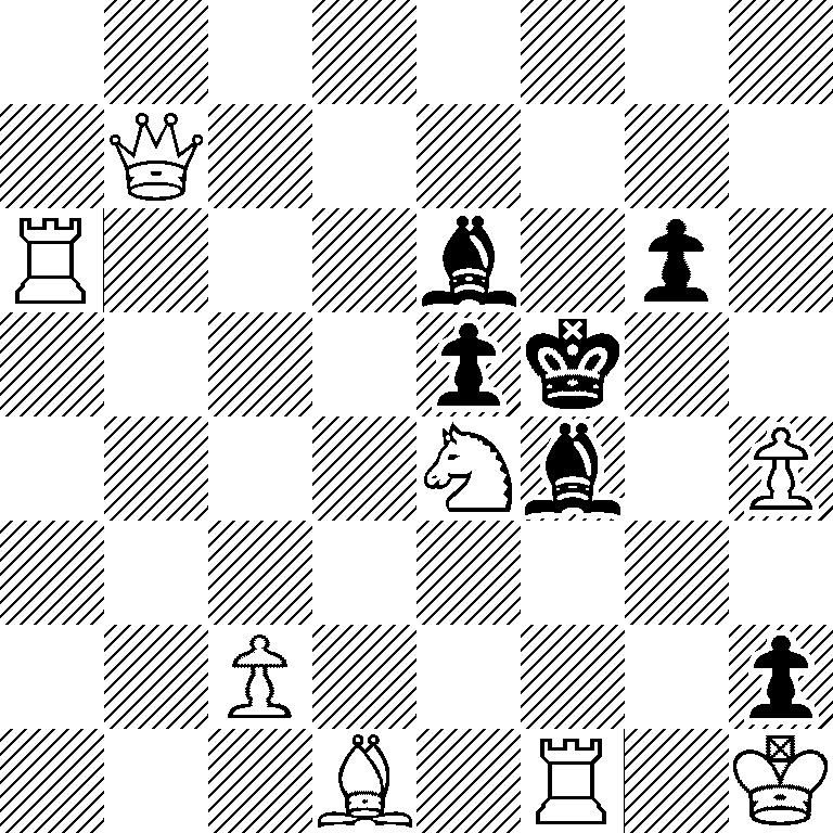 8/1Q6/R3b1p1/4pk2/4Nb1P/8/2P4p/3B1R1K