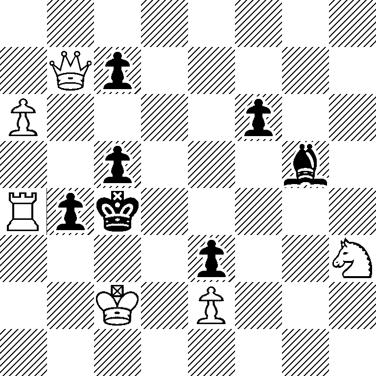 8/1Qp5/P4p2/2p3b1/Rpk5/4p2N/2K1P3/8