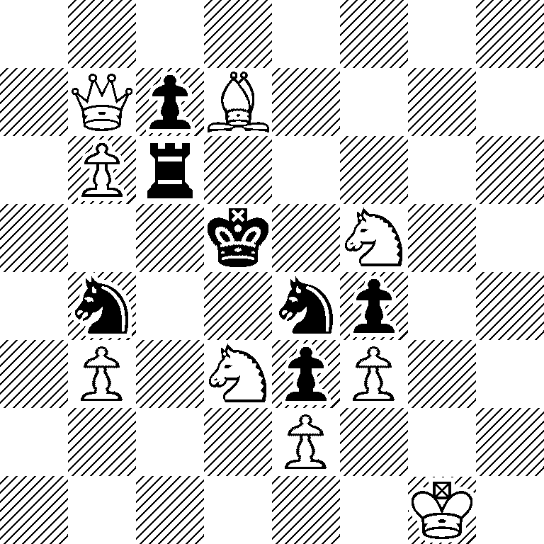 8/1QpB4/1Pr5/3k1N2/1n2np2/1P1NpP2/4P3/6K1