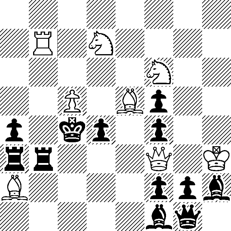 8/1R1N4/5N2/2P1Bp2/p1kp1p2/rr3Q1K/B4ppb/5bq1