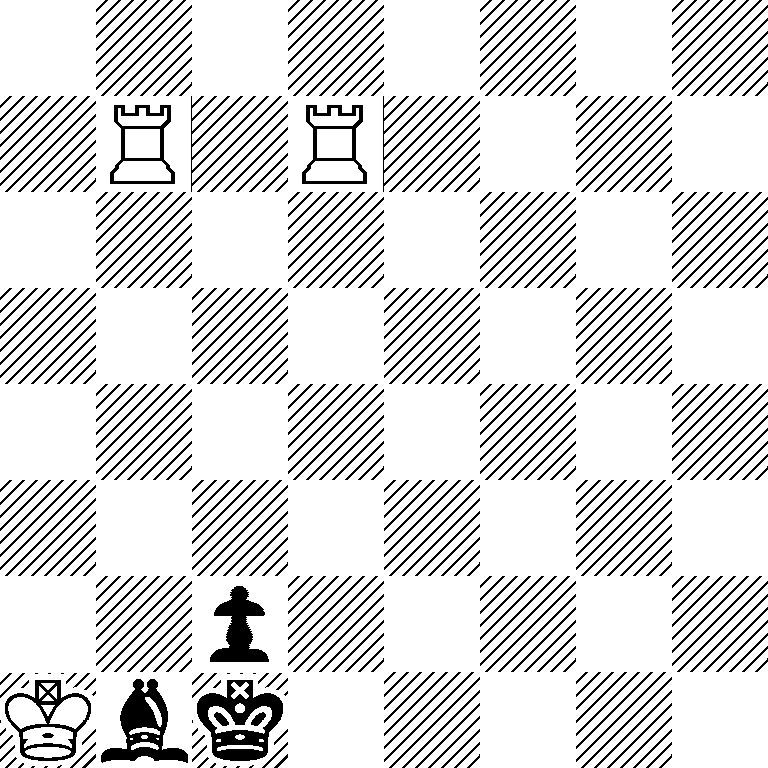 8/1R1R4/8/8/8/8/2p5/Kbk5