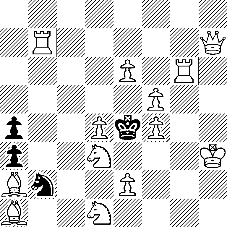 8/1R5Q/4P1R1/5P2/p2PkP2/p2N3K/Bn2P3/B2N4