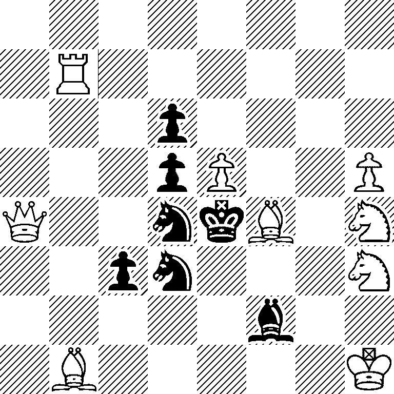 8/1R6/3p4/3pP2P/Q2nkB1N/2pn3N/5b2/1B5K
