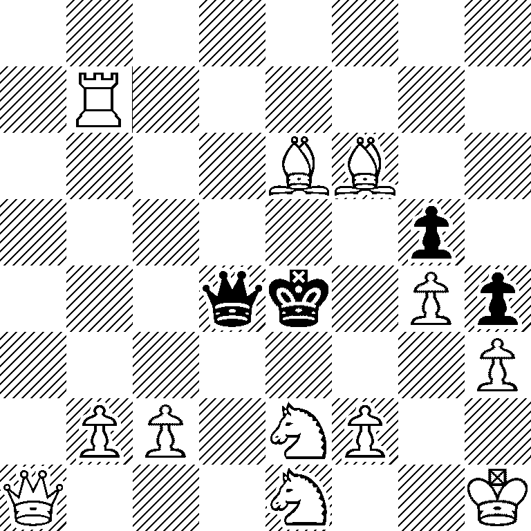 8/1R6/4BB2/6p1/3qk1Pp/7P/1PP1NP2/Q3N2K