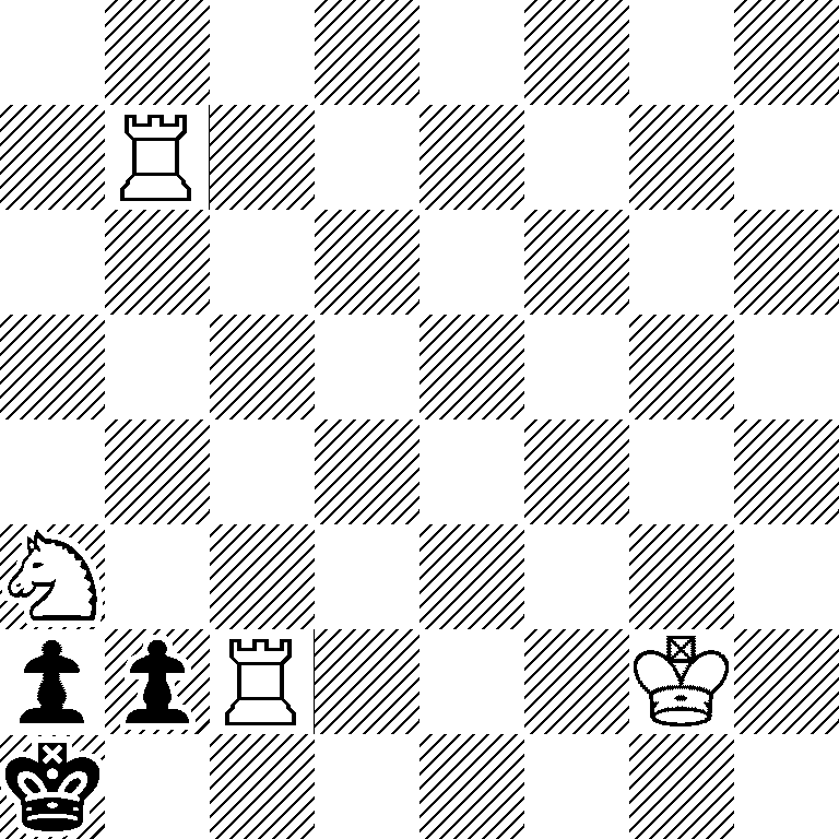 8/1R6/8/8/8/N7/ppR3K1/k7